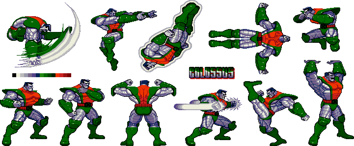 Colossus - red-green
